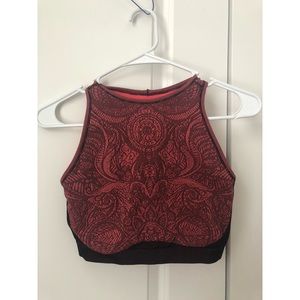 Women’s Longline Sports Bra Size Small